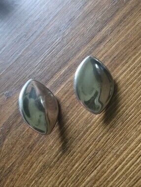Vintage Simon Sebbag Designs 925 large tear drop Earrings